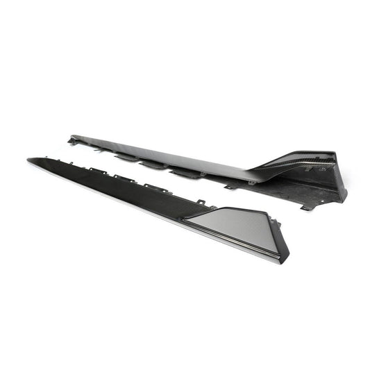 Carbon Fiber Toyota Supra A90/91 Side Rocker Extensions/ Side Skirt 2020-2023