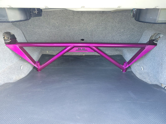 E46 BMW Rear Floor Subframe to Shock Tower Brace