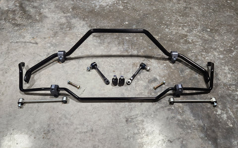 Mercedes W220 Sway Bar Kit (S280, S320, S320 CDI, S400 CDI, S350, S430, S500, S600, S55, S63, S65)
