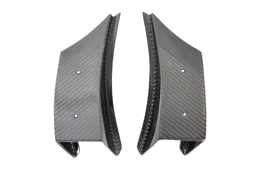 Subaru BRZ Carbon Fiber Front Bumper Canard Set 2022-2024