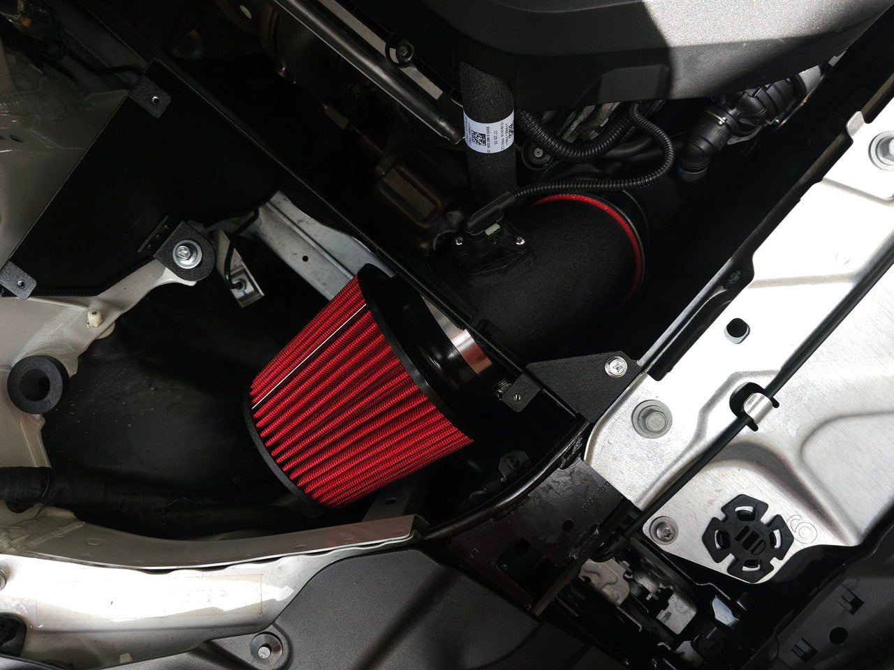 MAD - High Flow Air Intake w/ Heat Shield || G2x (B58)
