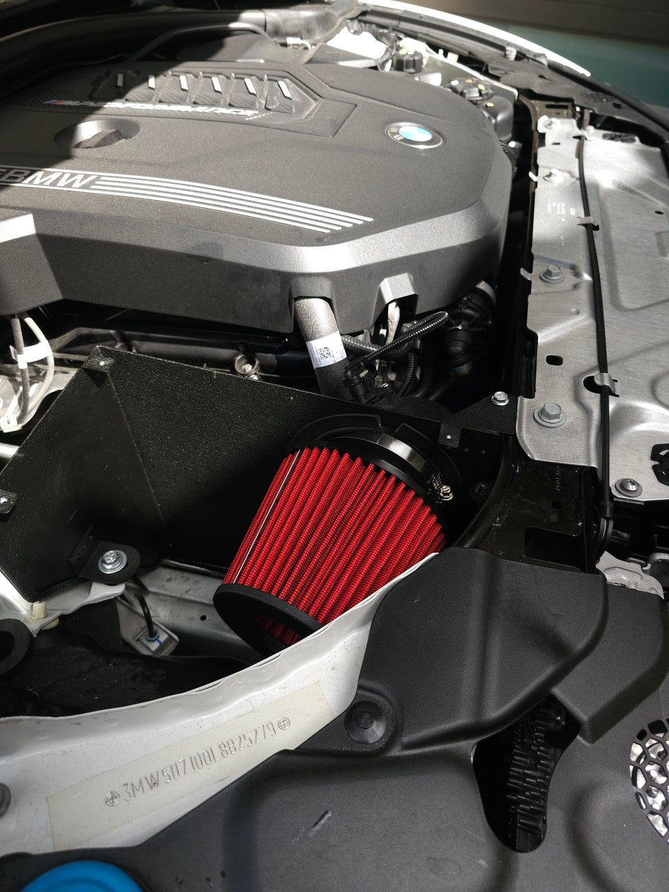 MAD - High Flow Air Intake w/ Heat Shield || G2x (B58)