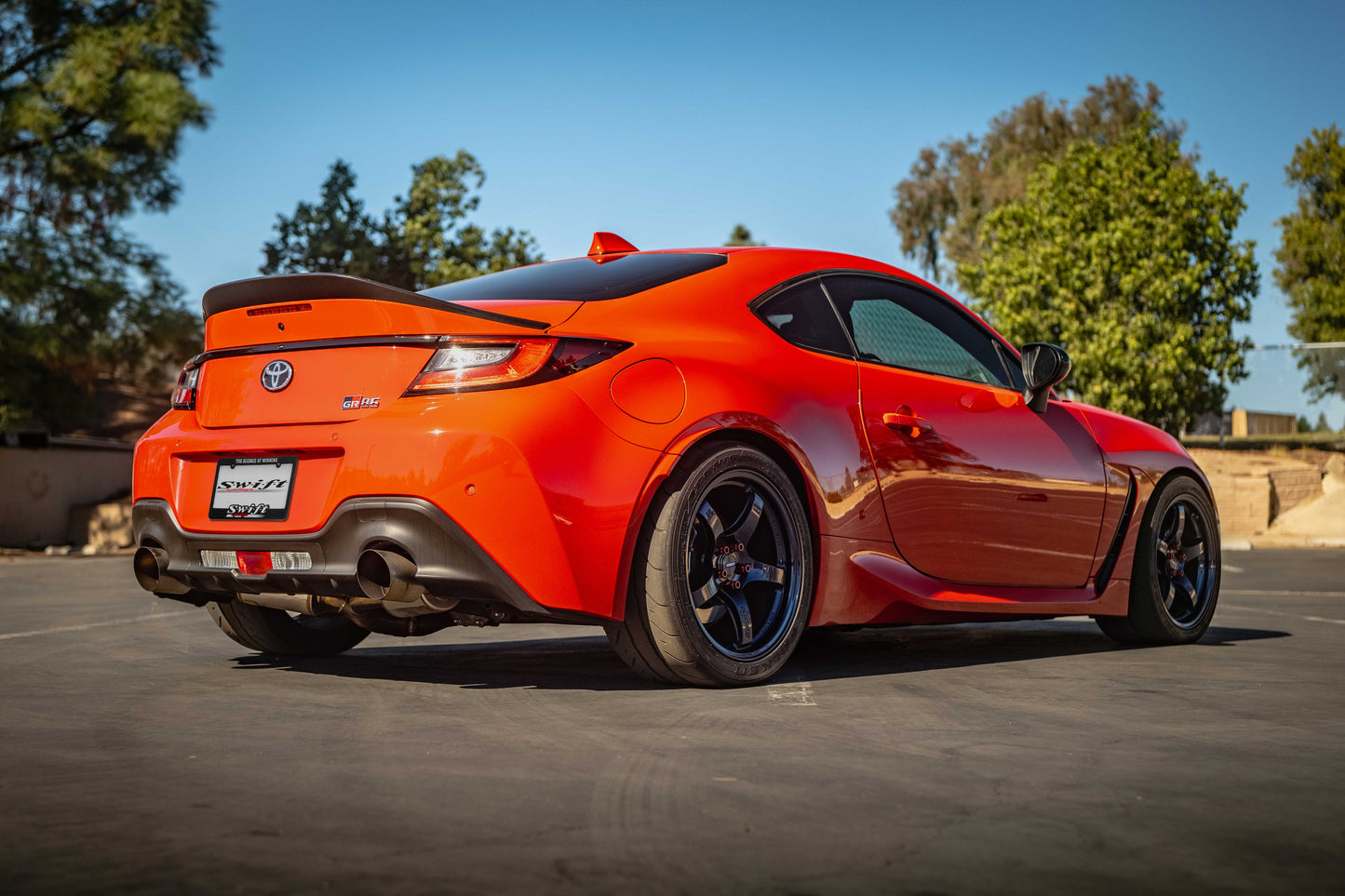 Toyota GR86 (2022+) Spec-R Lowering Springs