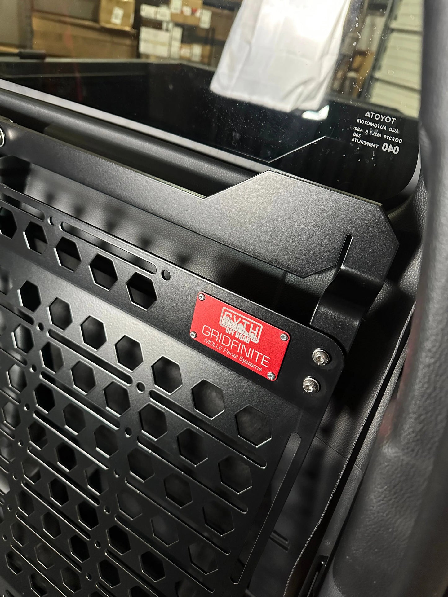 2024+ Toyota Tacoma Rear Seat Delete MOLLE Kit