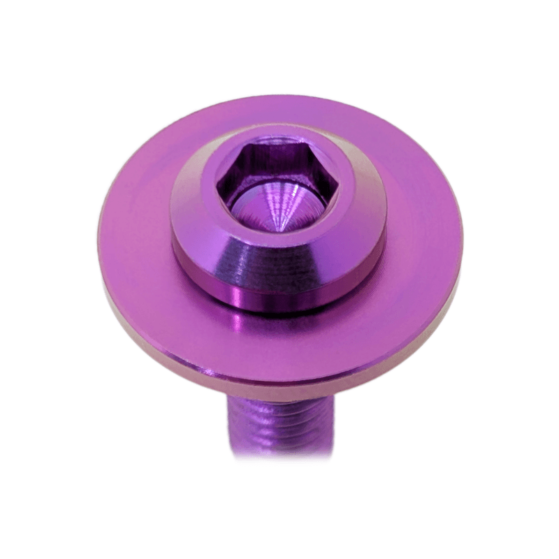 ZSPEC Dress Up Bolts® Fastener Kit, Door Jams Area for Nissan 240SX S13 (& Silvia), Titanium