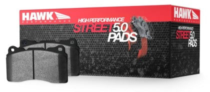 Hawk Performance - A9x Supra / BMW Z4 - HPS 5.0 Front and Rear Brake Pads