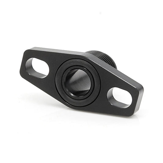 Oil Drain Flange -10AN Male Flare with O-Ring Style Seating Surface (1.500" - 1.750" Bolt Circle)