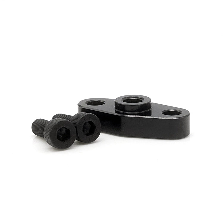 Oil Feed Flange 1/8" FNPT with O-Ring Style Seating Surface (1.500" Bolt Circle / 25/64" Thick)