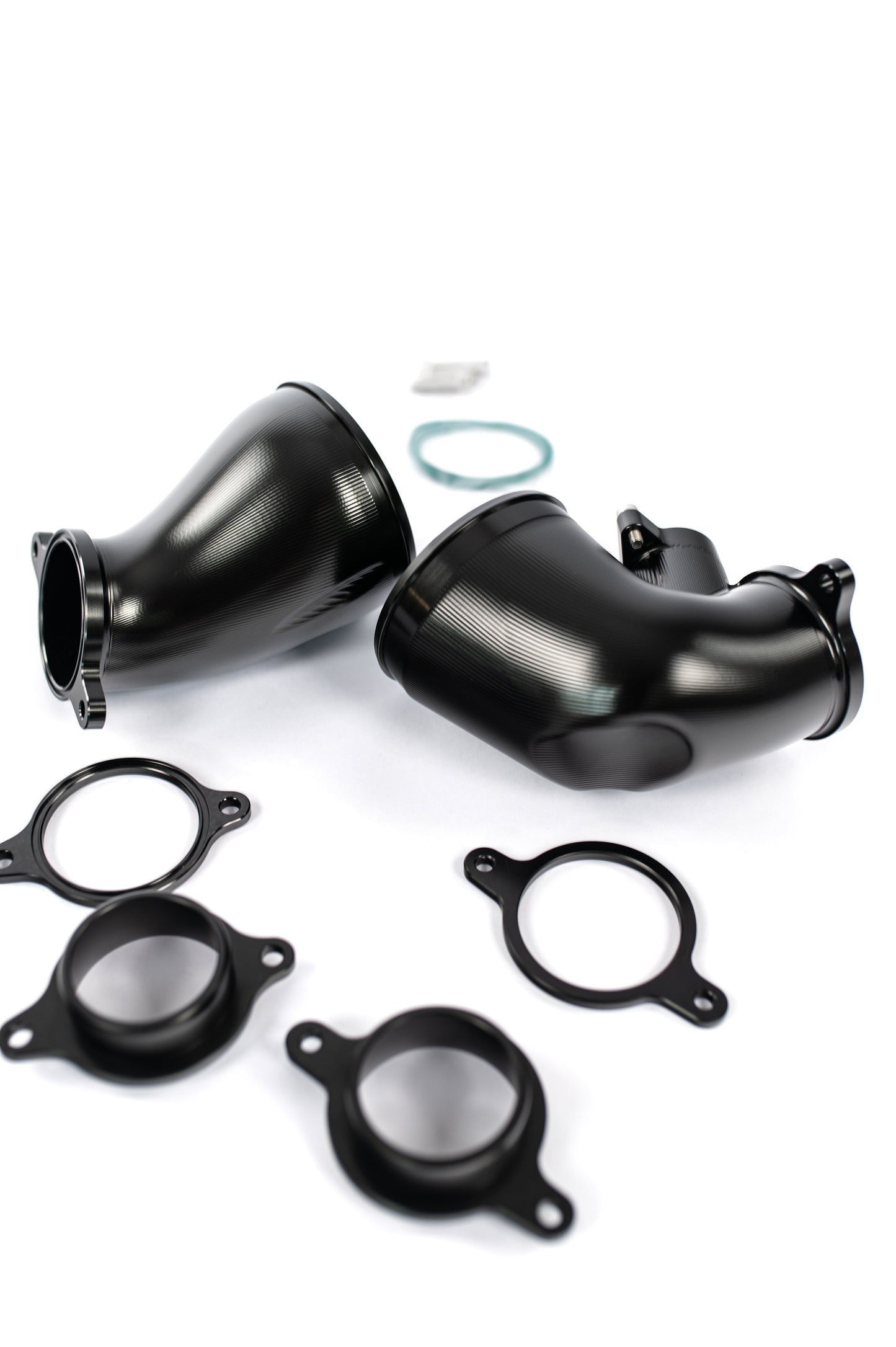 RENNELEMENT G80/G82/G87 3.5” Front Mount Titanium Intake System