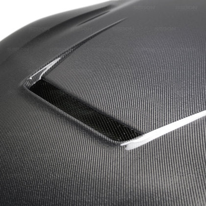 Seibon - Toyota Supra VS-Style Carbon Fiber Hood