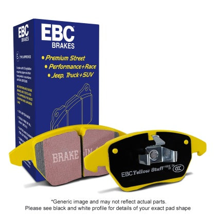EBC 2018+ BMW M5 4.4TT (F90) Yellowstuff Front Brake Pads