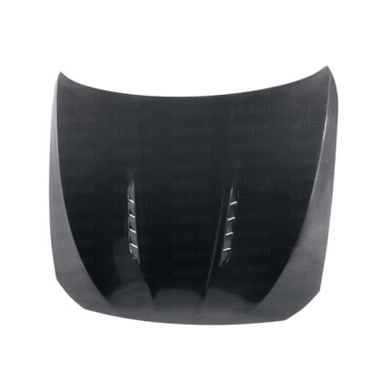 Seibon BMW 5 Series and M5 Series (F10) BT-Style Carbon Fiber Hood