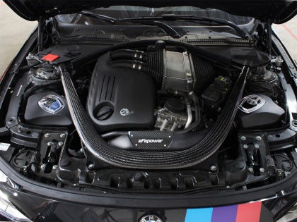 aFe - Momentum Pro 5R Cold Air Intake System 15-18 BMW M3/M4 (F80/82/83) L6-3.0L (tt) S55