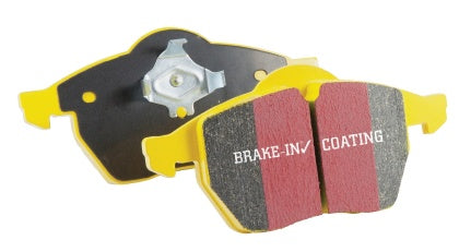EBC - F2x/F3x/F8x/i8 Yellowstuff FRONT Brake Pads