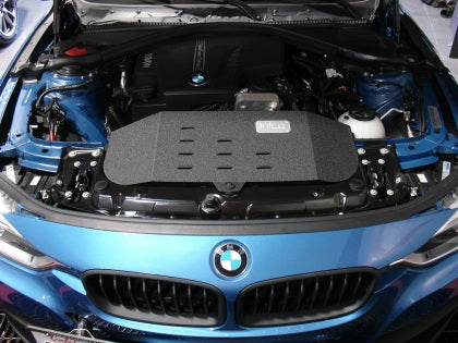 Injen - N20/N26 Wrinkle Black Short Ram Intake w/ MR Tech & Air Box