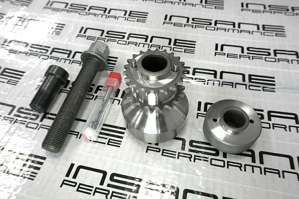 Insane Performance - BMW One Piece Crank Hub || N54, N55, S55
