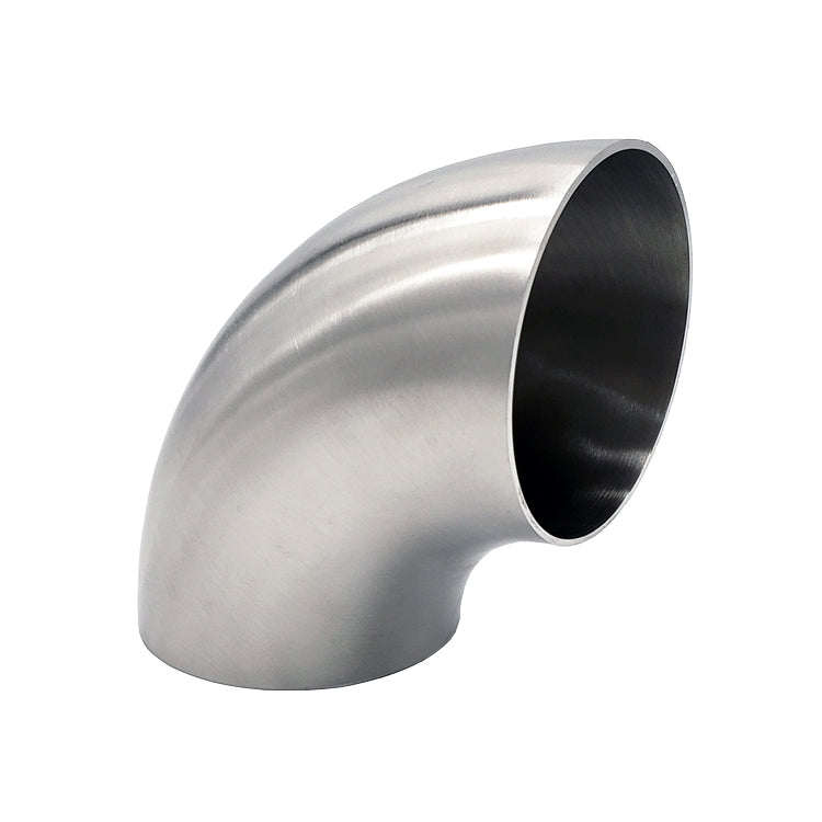 1.750" OD x 0.039" (1mm) Tight Radius 90° Mandrel Bend - (1.925" CLR) - CP1 Titanium