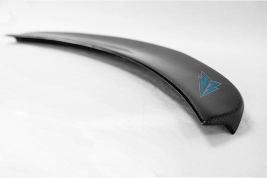 FYBR Tesla Model S TS Genuine Carbon Fiber Trunk Spoiler