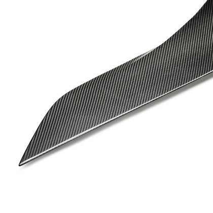 Seibon - Toyota GR Supra OEM-Style Carbon Fiber Door Garnish