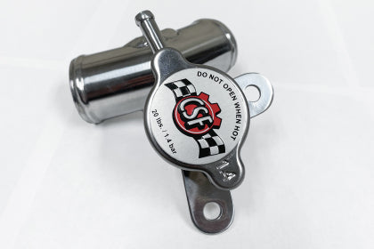 CSF - 13+ BRZ / 13-20 Toyota 86 / 22+ GR86 Aluminum Filler Neck w/ High Pressure Radiator Cap