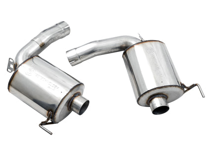 AWE - BMW G20/G22 B58 Non-Resonated Touring Edition Exhaust - Quad Chrome Silver Tips