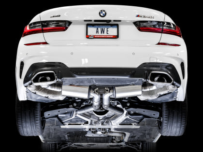 AWE - Resonated Touring Edition for G2X M340i / M440i - OE Tips