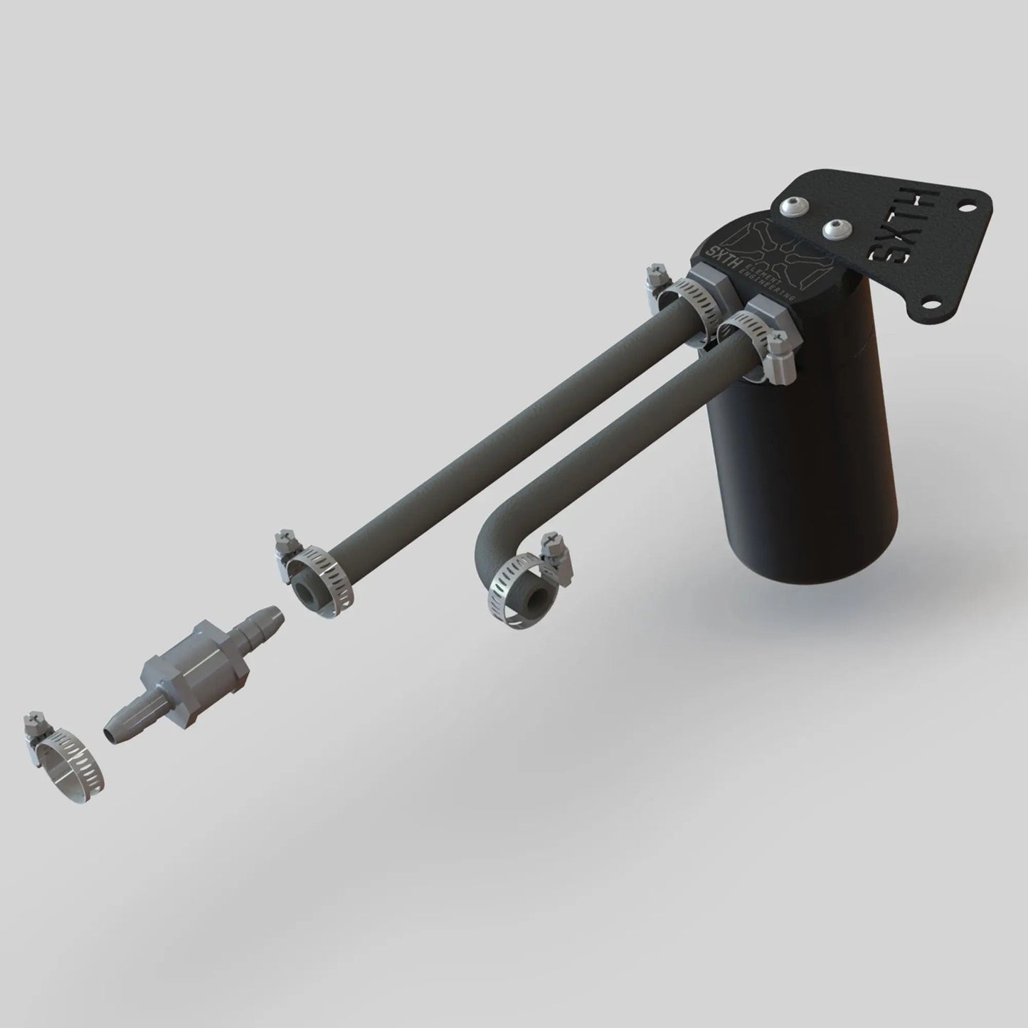 2nd Gen VT Single Catch Can Installation Kit (Oil Catch Can NOT Included)