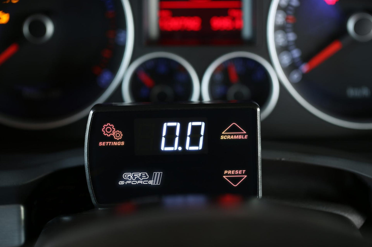 GFB G-Force III Electronic Boost Controller w/4-Port Solenoid