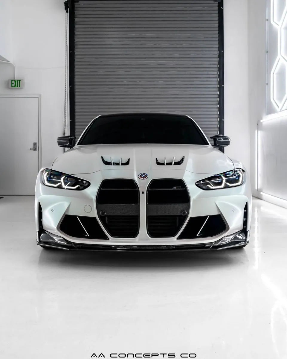 Armaspeed - Carbon Fiber Hood Trim || (G80/G82) M3/M4