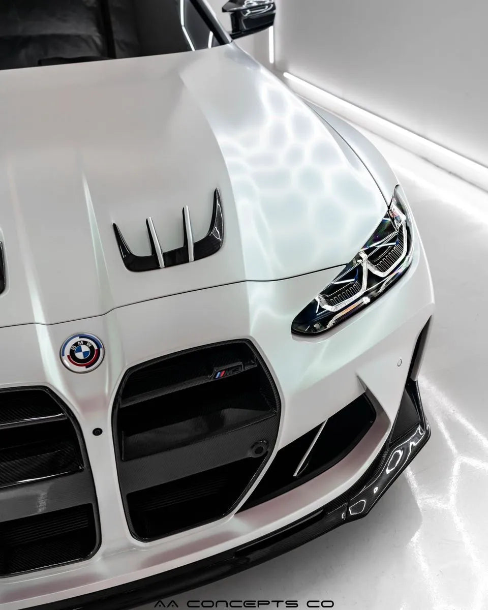 Armaspeed - Carbon Fiber Hood Trim || (G80/G82) M3/M4