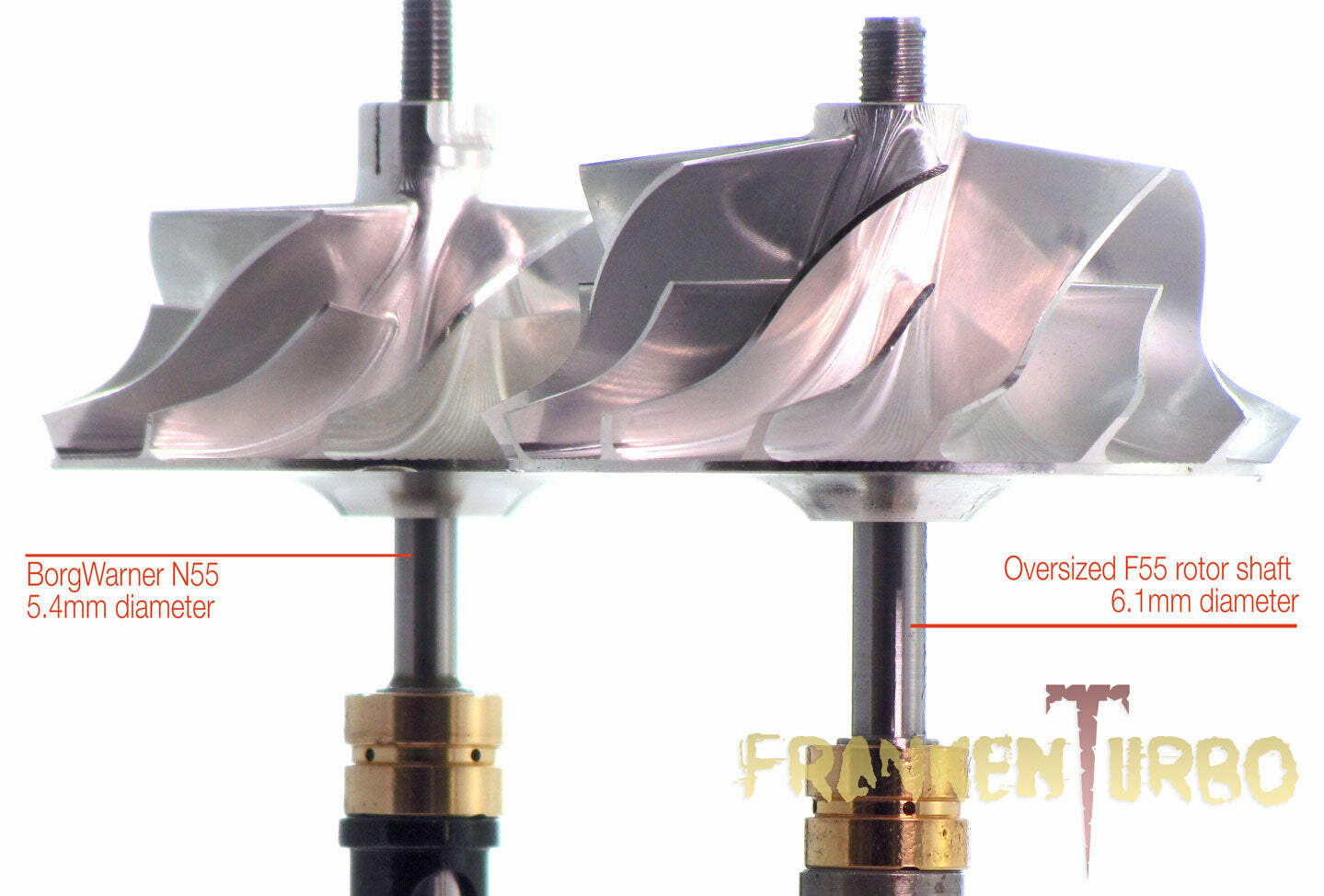 FrankenTurbo F800 for BMW PWG N55