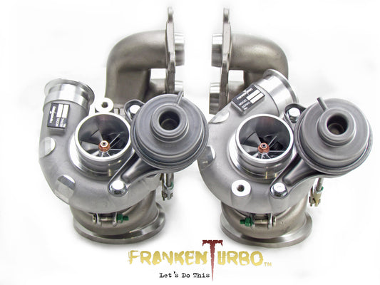 F54 Super-TD04 Twin Turbos for BMW N54