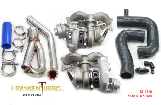 F54 Super-TD04 Twin Turbos for BMW N54