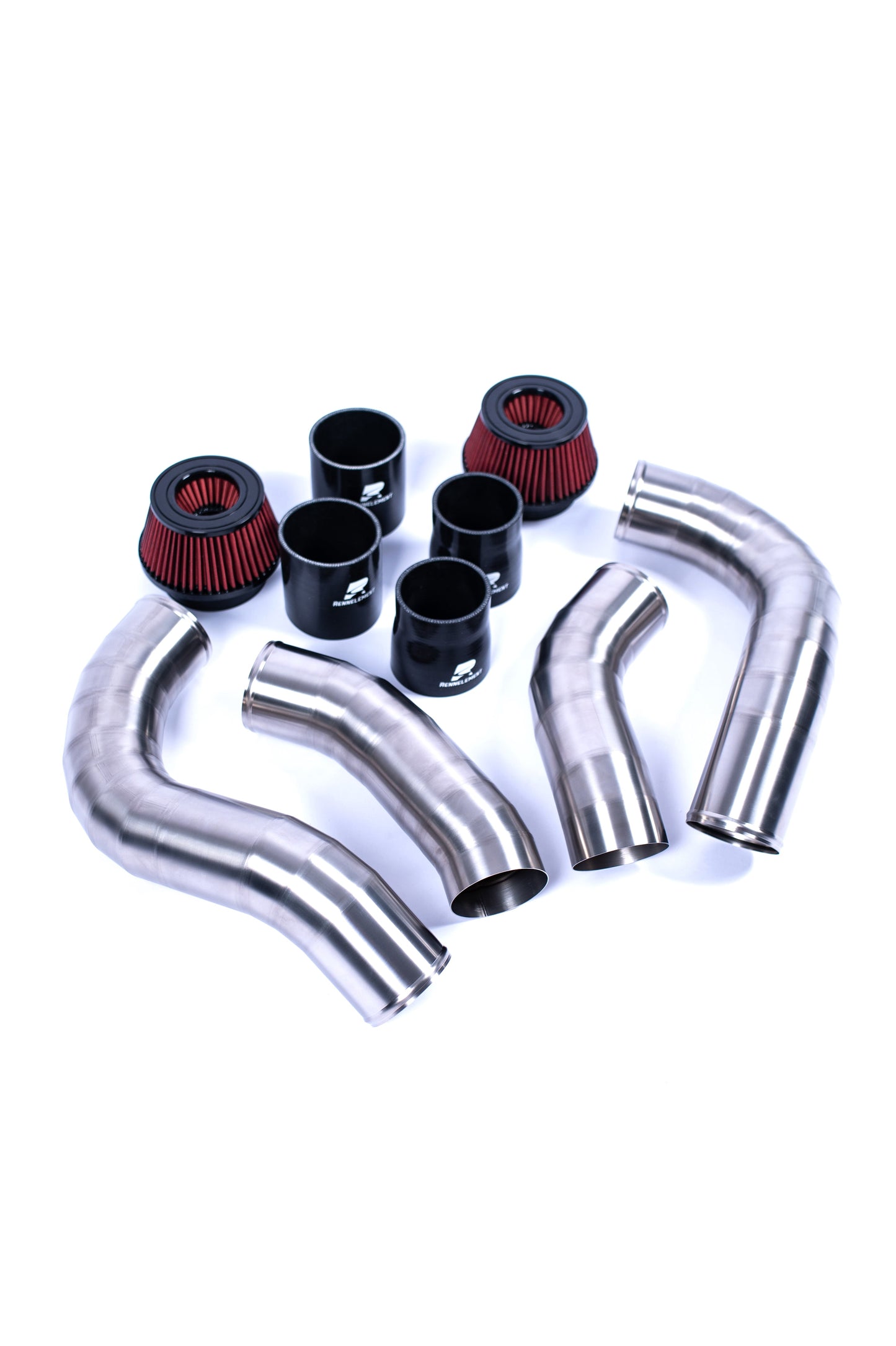 RENNELEMENT G90/G99 M5 BMW Titanium Front Mount Intake System (Copy)