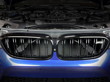 aFe - Momentum Black Series Carbon Fiber Dynamic Air Scoop - BMW M5 (F90)