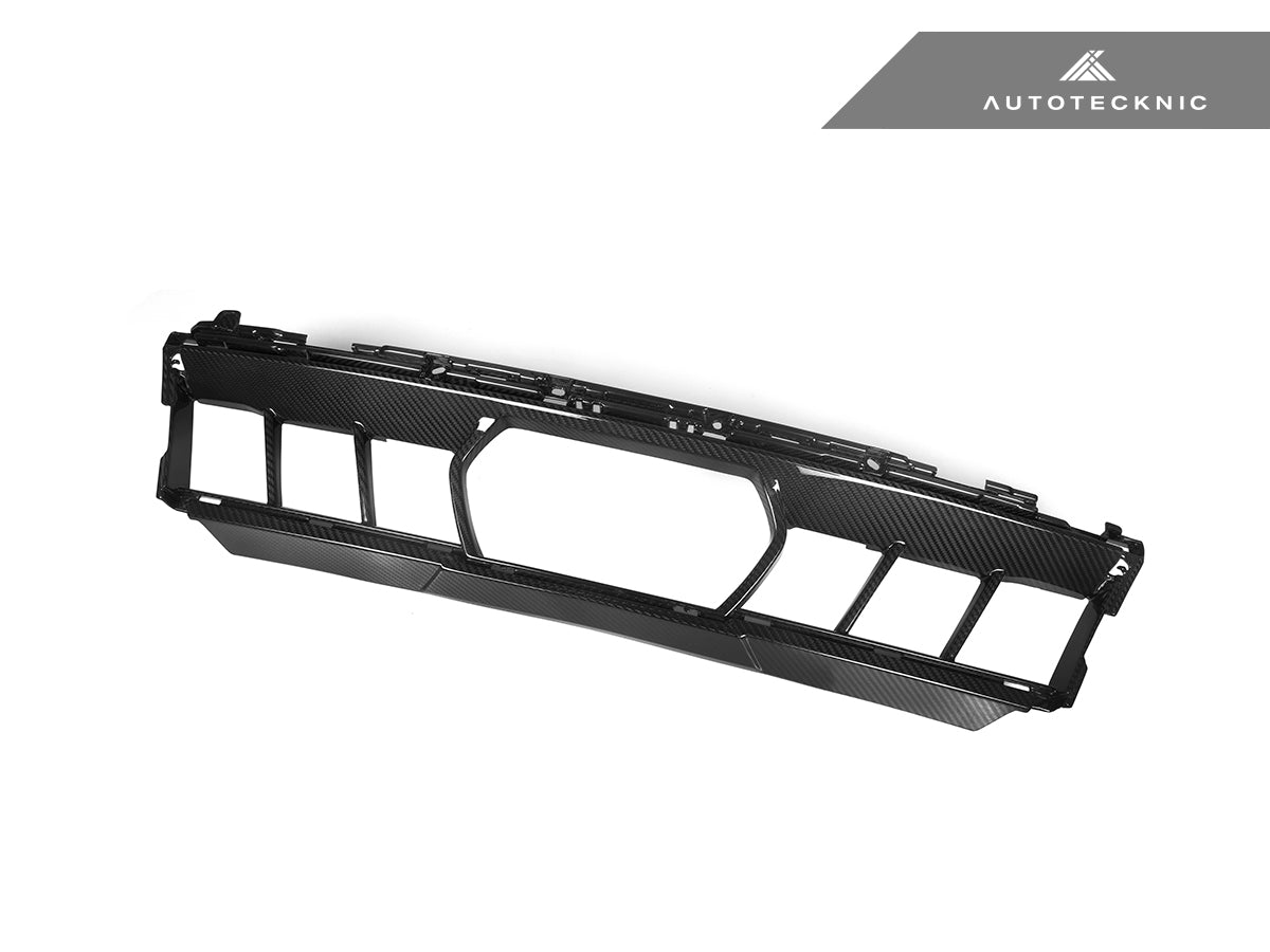 AutoTecknic Carbon Fiber Lower Grille Trim - G05 X5 LCI