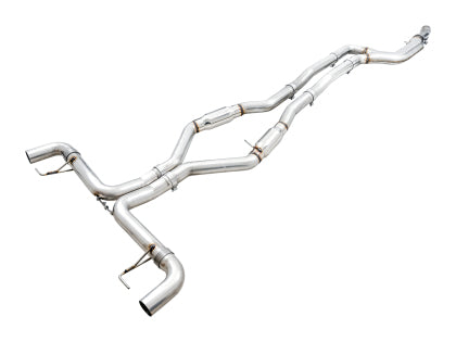 AWE - BMW G20/G22 Track Edition Exhaust (Use OE Tips)