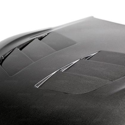 Seibon - Toyota GR Supra TSII-Style Double-Sided Carbon Fiber Hood