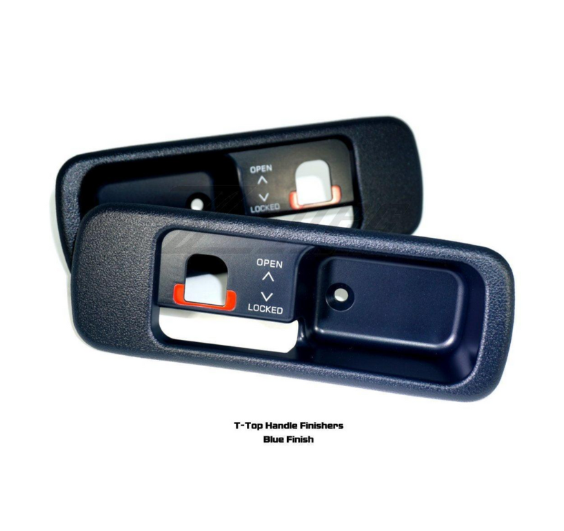 ZSPEC T-Top Handle Finisher Set for Nissan Z32 300zx w/NON-LOCKING T-tops