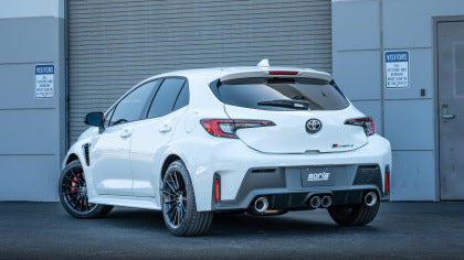 Borla Toyota GR Corolla ATAK Cat Back System