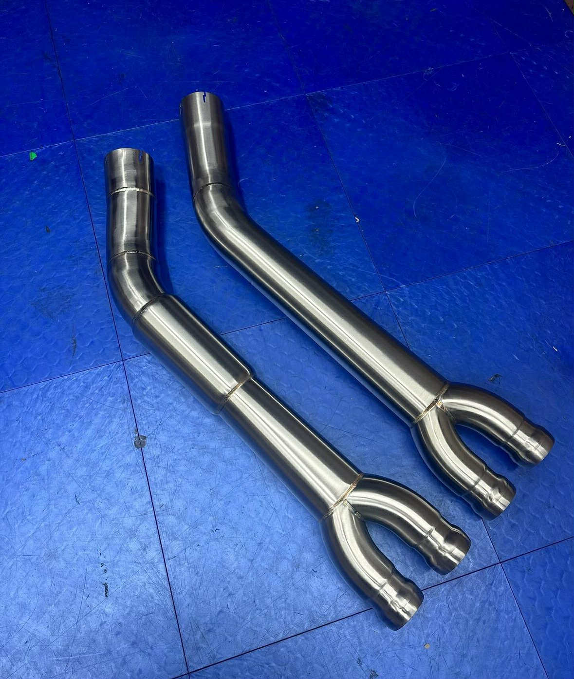 IRL G8X Res Mid / Resonated / Non Resonated