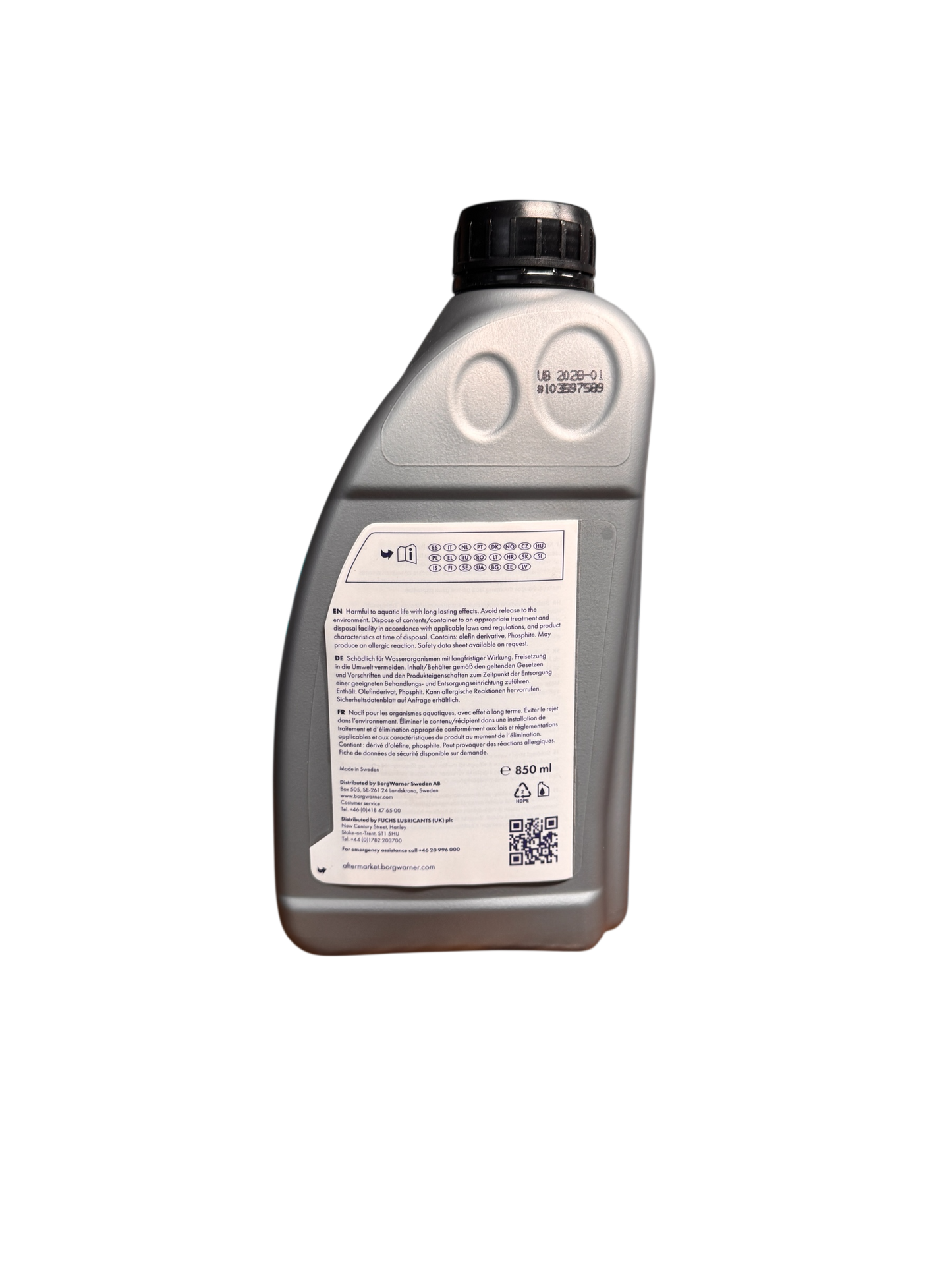 Haldex AWD Coupling Fluid - Borg Warner DS2000884