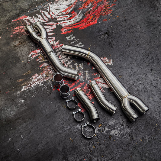 RVNG 3.5" Midpipe BMW X3 M / X4 M (S58)