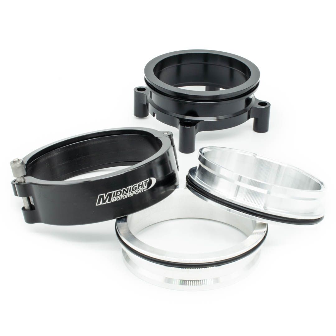 Midnight Motorsport - Throttle body VanJen Adapter || N5X / S55