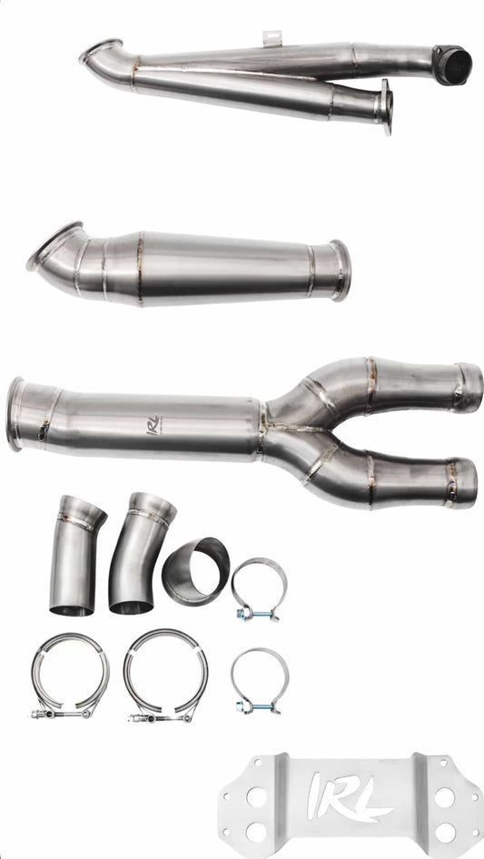 V2 Modular Midpipe G8X ( Brace Included )