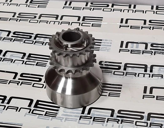 Insane Performance - BMW One Piece Crank Hub || N54, N55, S55