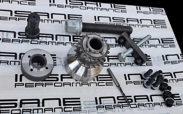 Insane Performance - BMW One Piece Crank Hub || N54, N55, S55