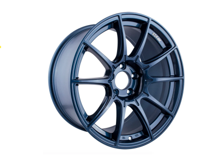 SSR GTX01 19x9.5 5x120 38mm Offset Blue Gunmetal Wheel