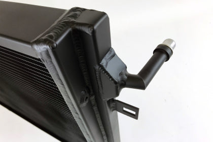 CSF - BMW B58/B48 Front Mount Triple-Pass Heat Exchanger w/Rock Guard