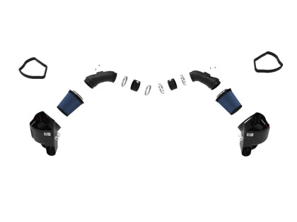 aFe - Magnum FORCE Stage-2 Cold Air Intake System w/ Pro 5R Filter || F10/F12/F13 M5/M6